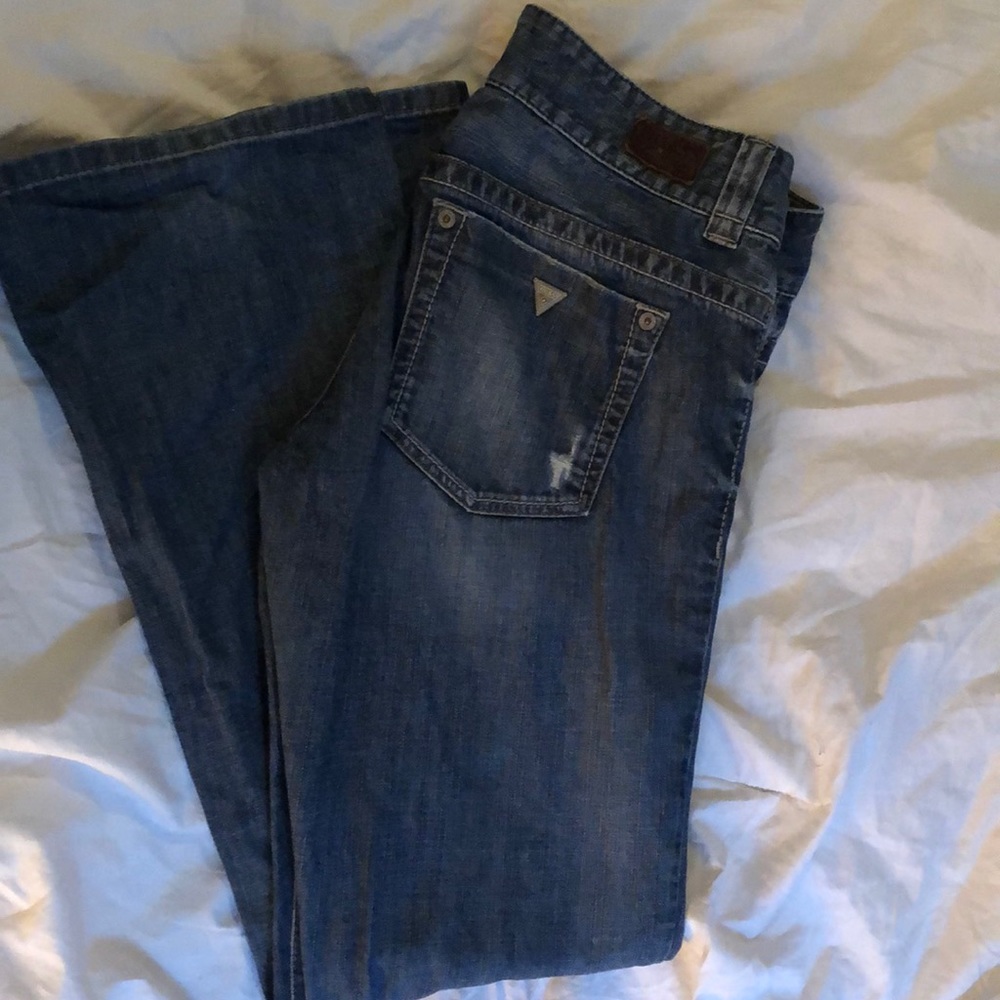 ❓Guess Los Angelas - Daredevil Boot, size 30 / 8 ❓